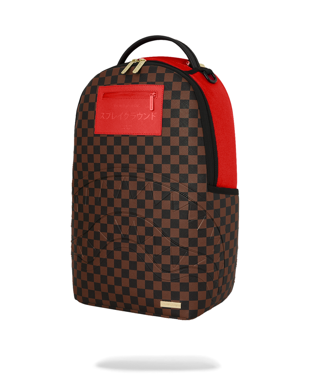 SPRAYGROUND KATANA CHECK BOSS BACKPACK