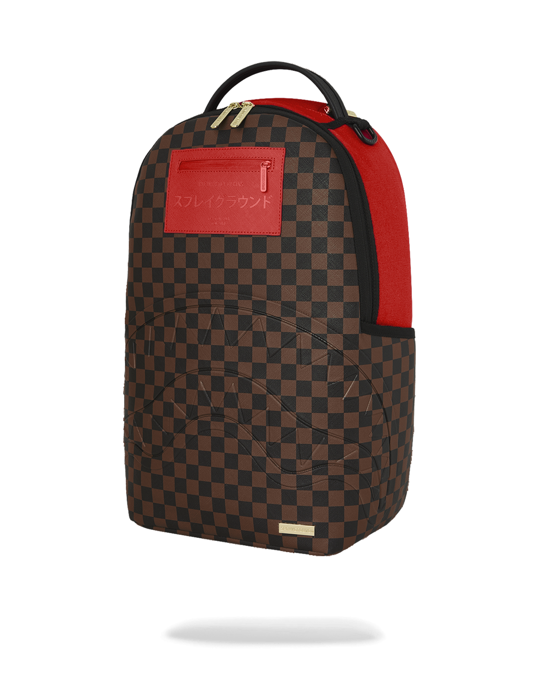 SPRAYGROUND KATANA CHECK BOSS BACKPACK