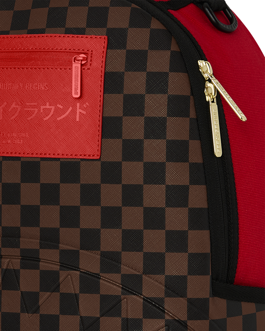 SPRAYGROUND KATANA CHECK BOSS BACKPACK