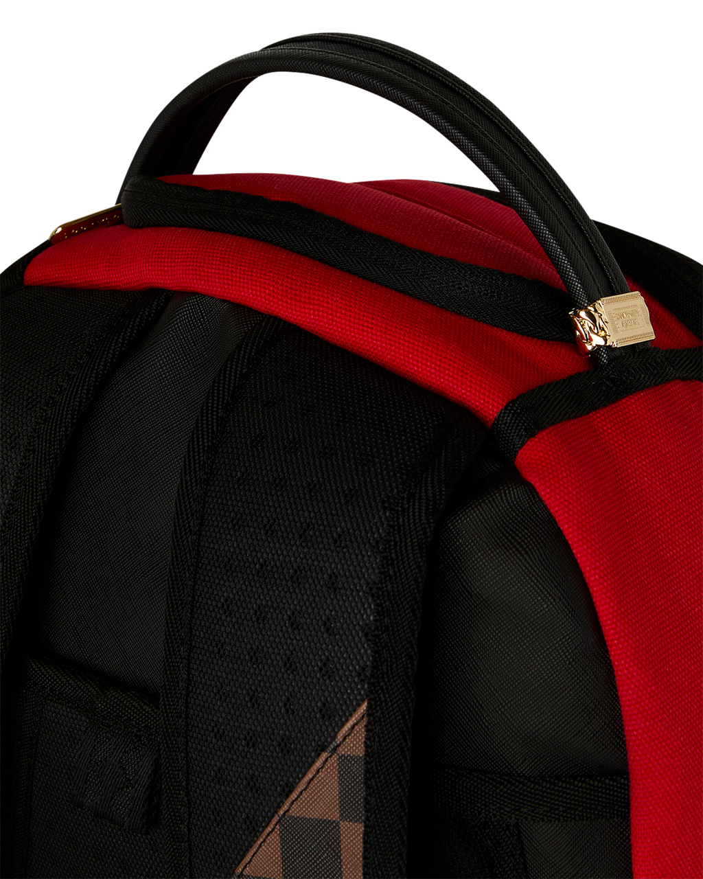 SPRAYGROUND KATANA CHECK BOSS BACKPACK