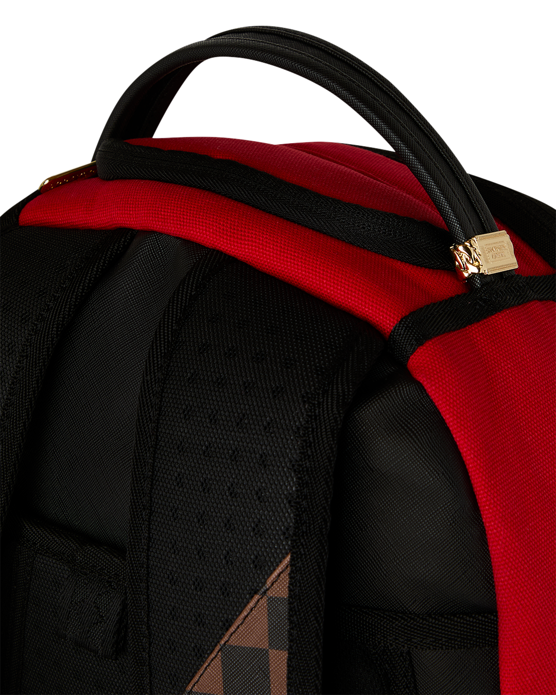 SPRAYGROUND KATANA CHECK BOSS BACKPACK