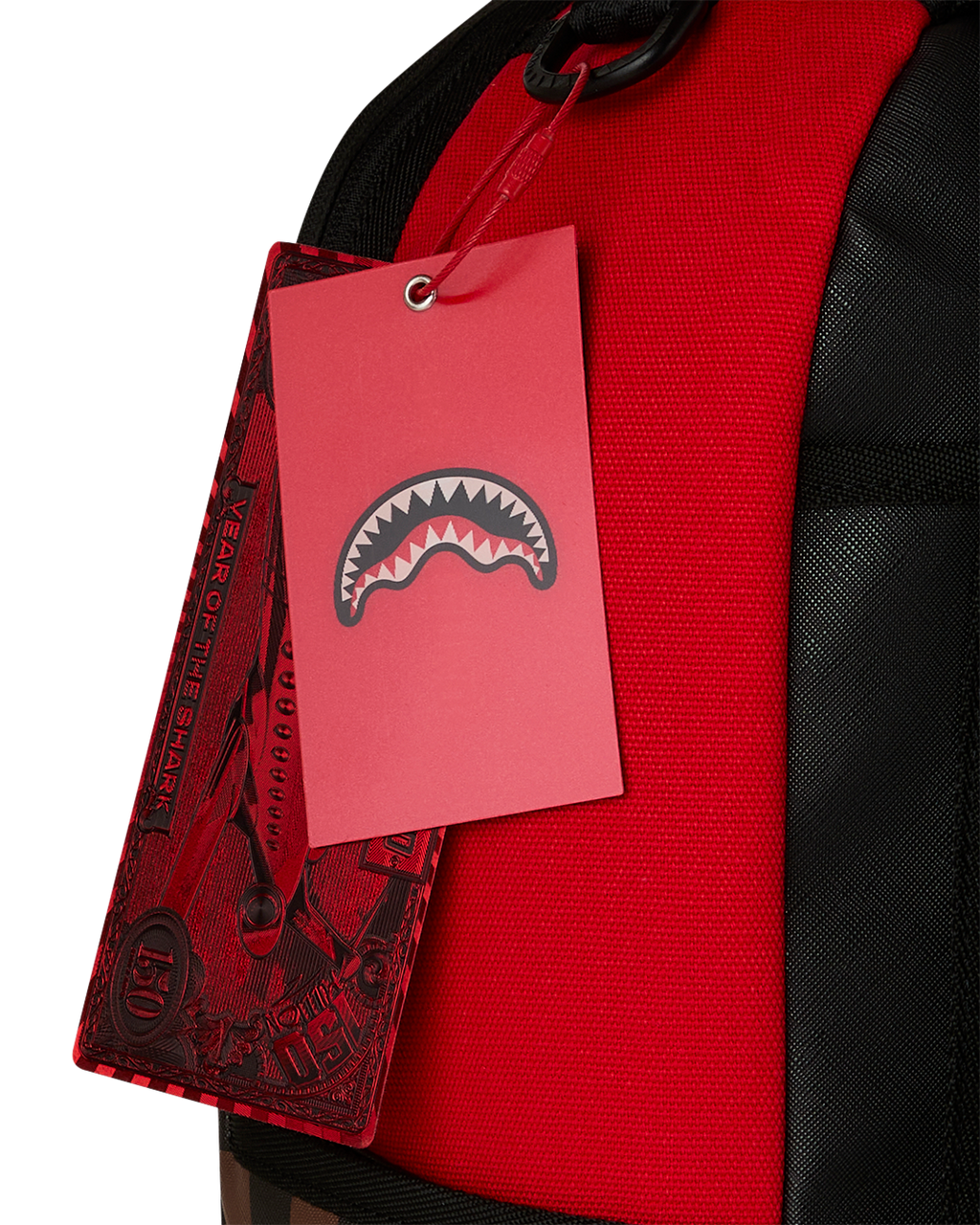 SPRAYGROUND KATANA CHECK BOSS BACKPACK
