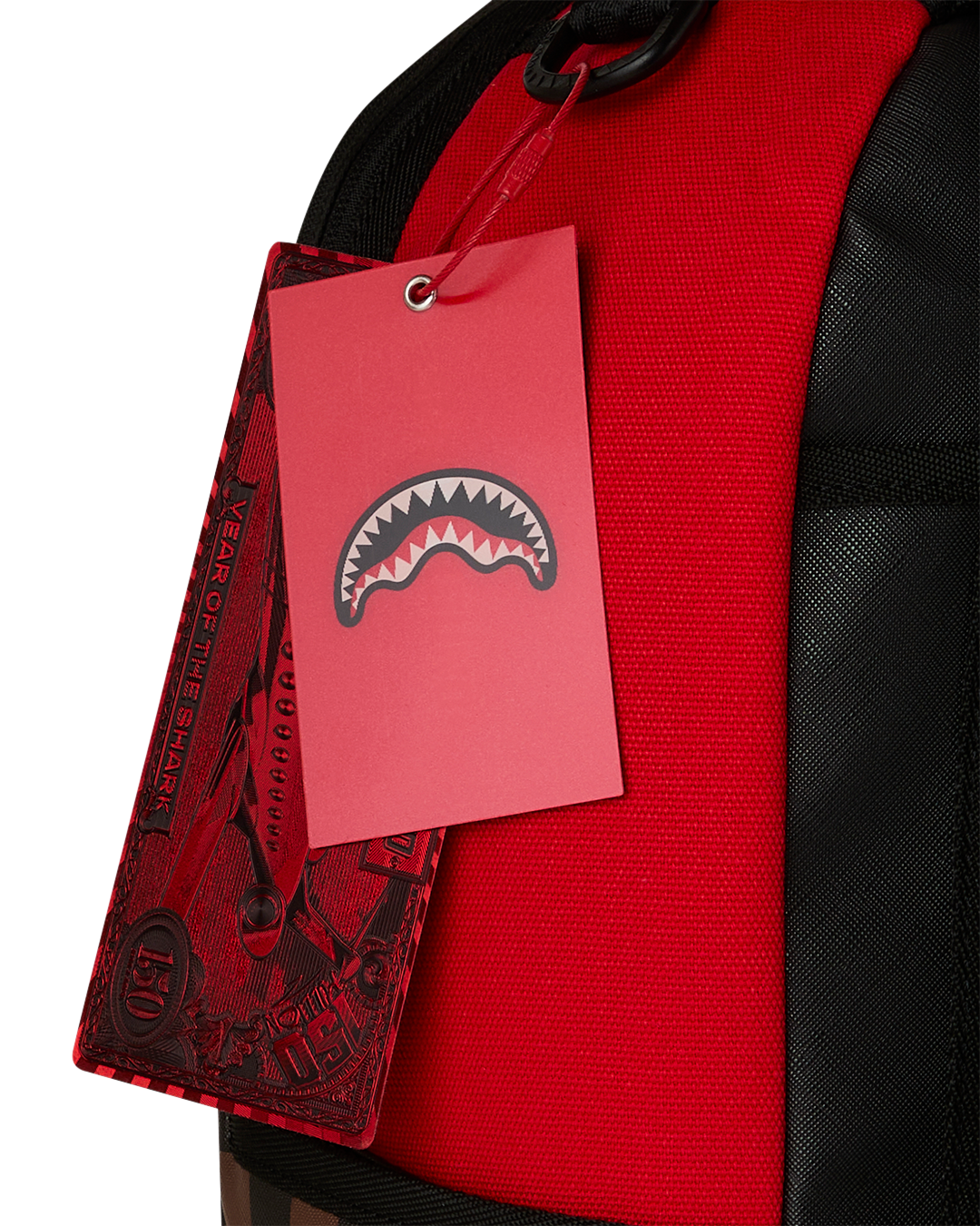 SPRAYGROUND KATANA CHECK BOSS BACKPACK