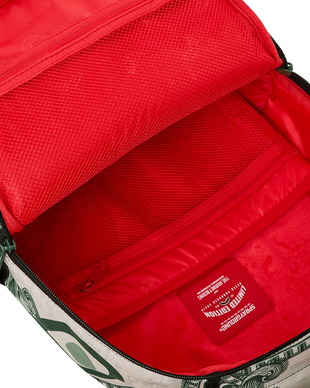 SPRAYGROUND BEAR FORCE ONE BACKPACK