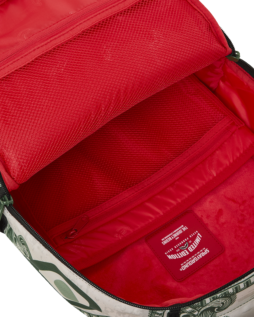 SPRAYGROUND BEAR FORCE ONE BACKPACK
