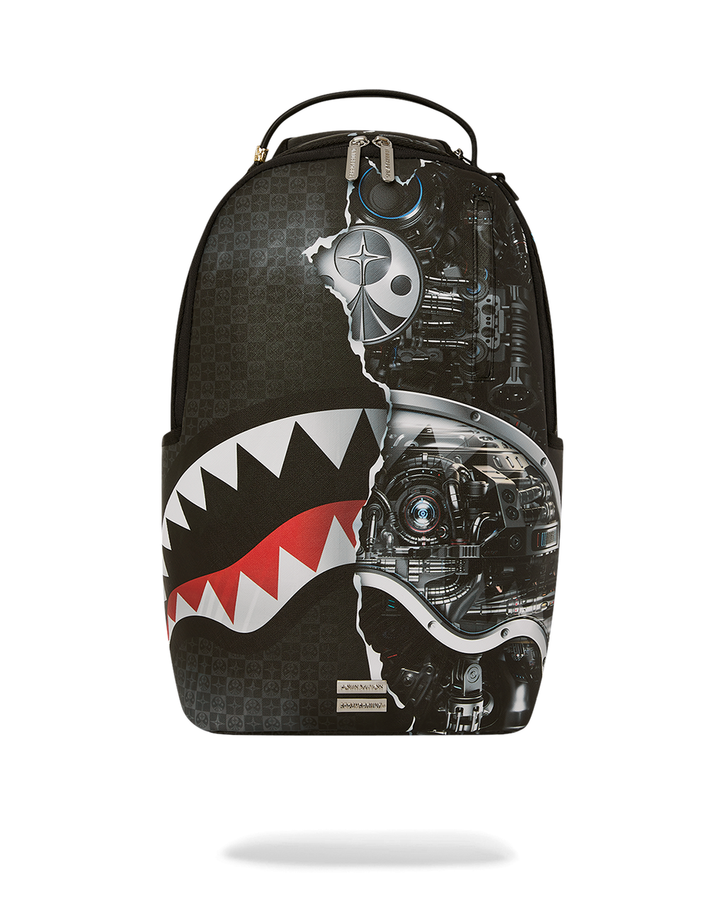 SPRAYGROUND FOUNDATION LADY DEMERZEL ROBOTIC SHARK BACKPACK