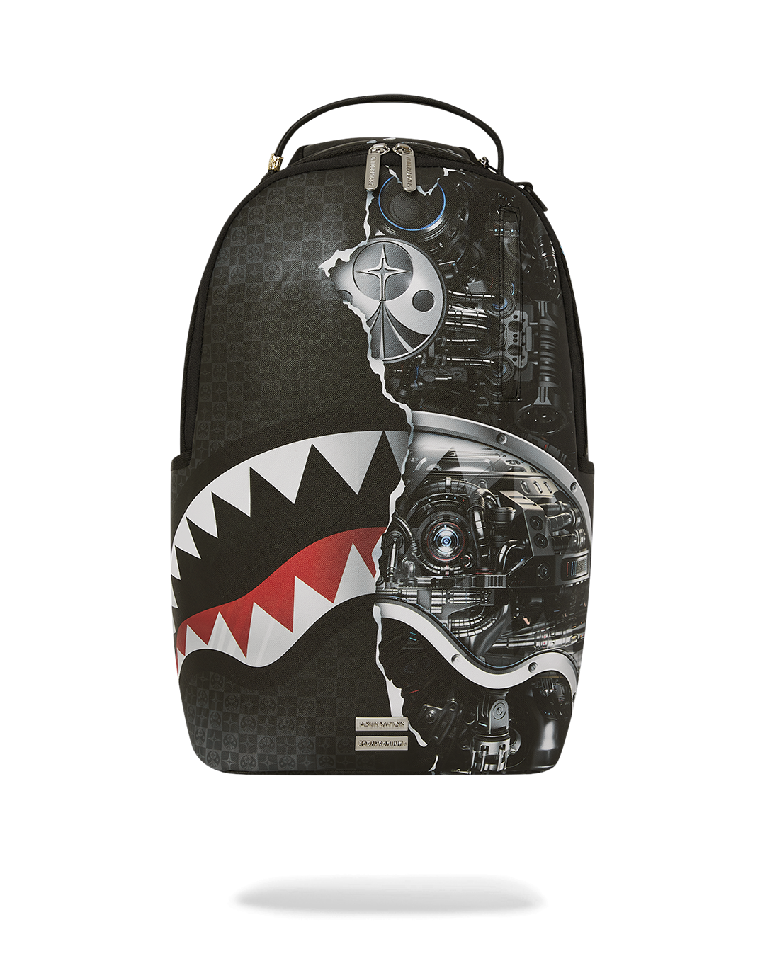 SPRAYGROUND FOUNDATION LADY DEMERZEL ROBOTIC SHARK BACKPACK