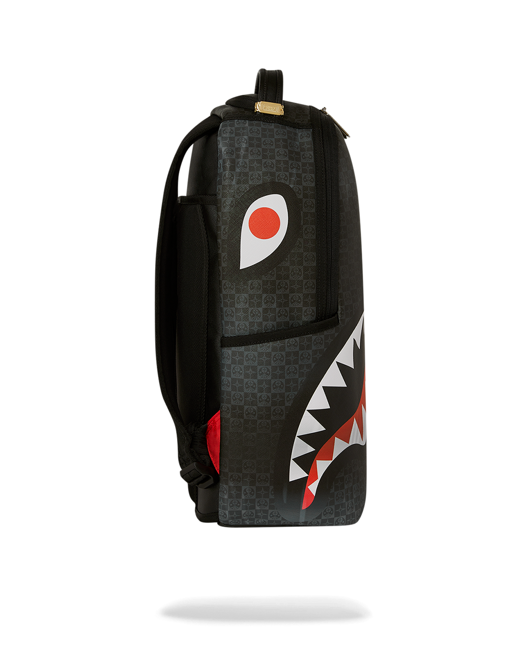 SPRAYGROUND FOUNDATION LADY DEMERZEL ROBOTIC SHARK BACKPACK