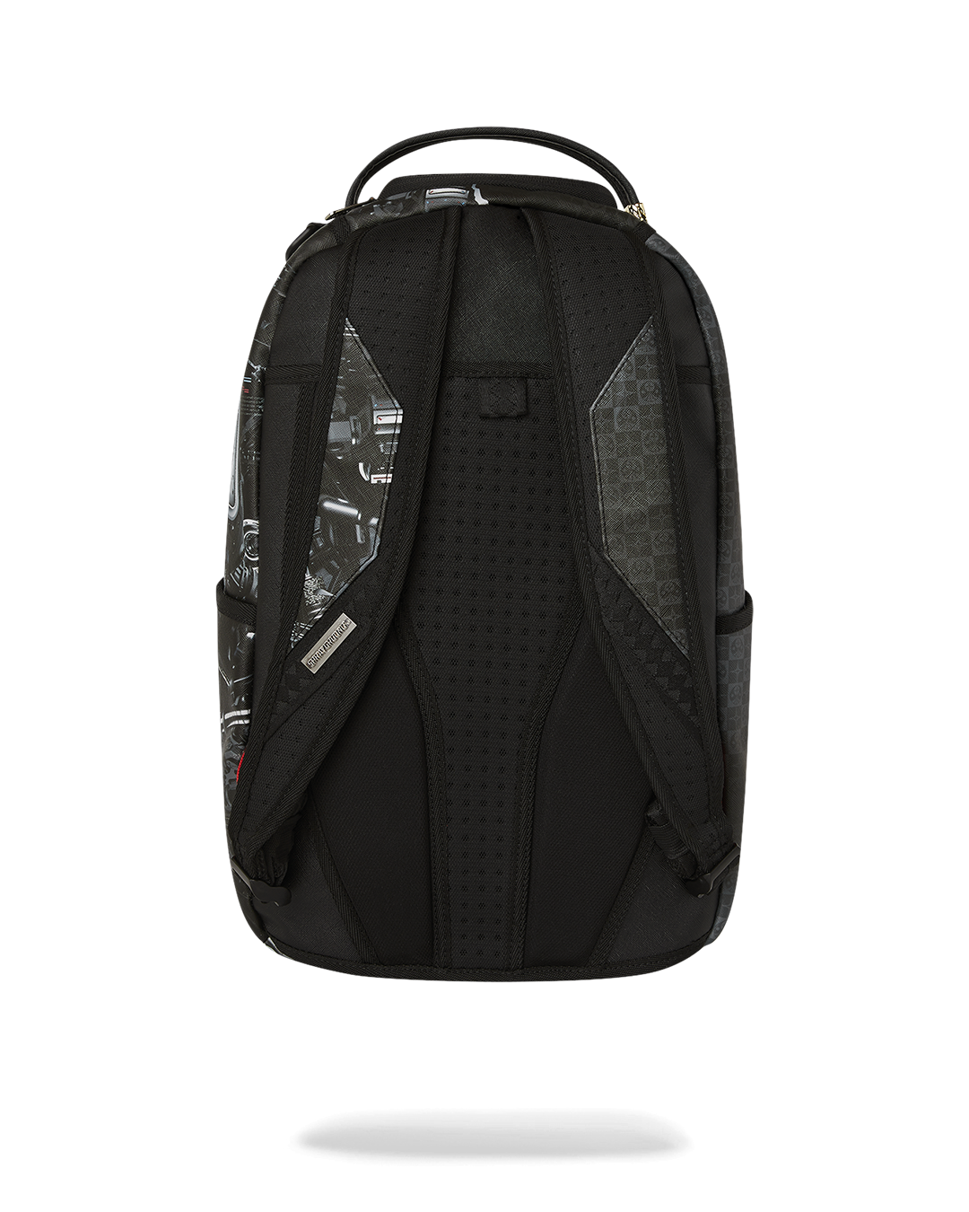 SPRAYGROUND FOUNDATION LADY DEMERZEL ROBOTIC SHARK BACKPACK