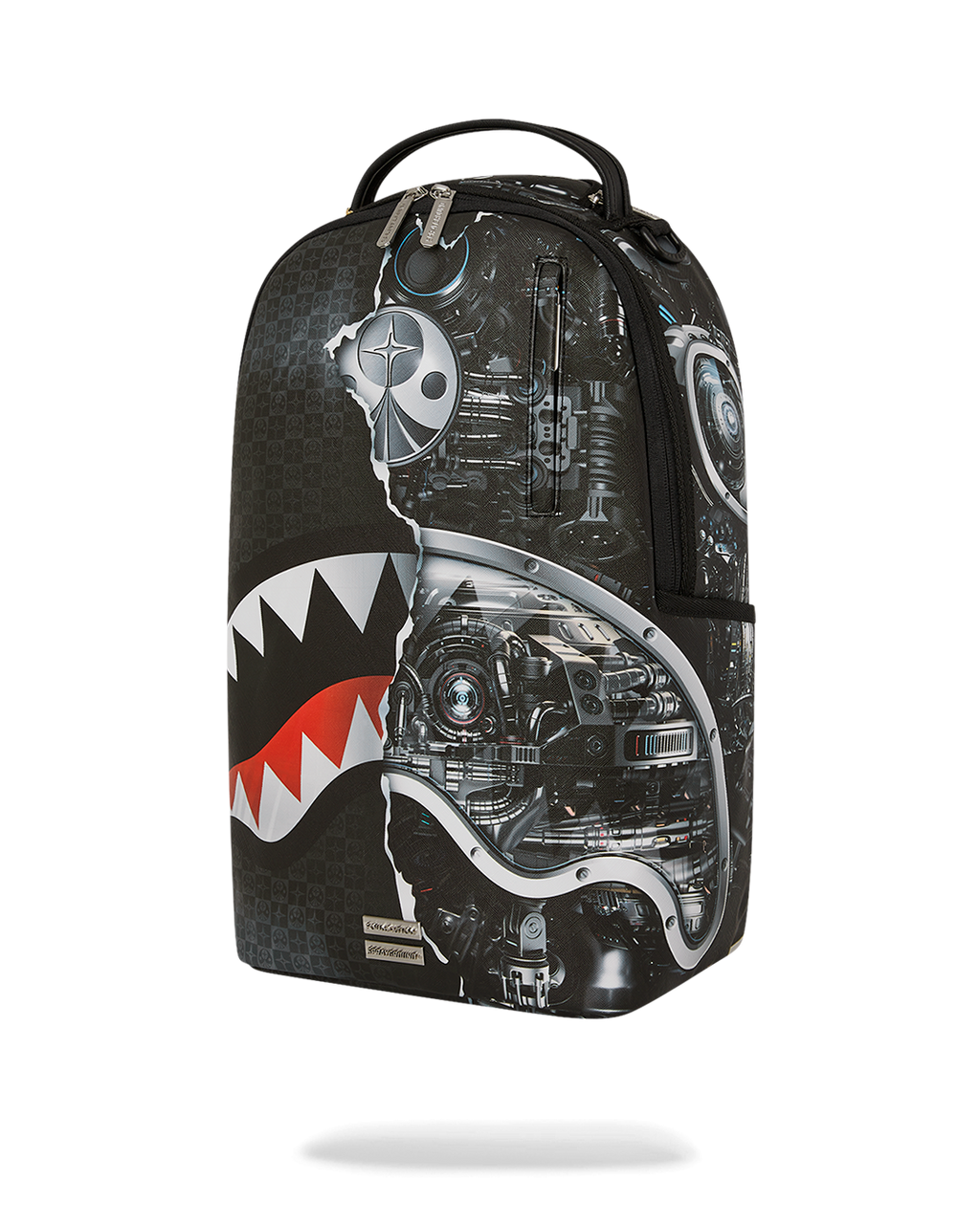SPRAYGROUND FOUNDATION LADY DEMERZEL ROBOTIC SHARK BACKPACK
