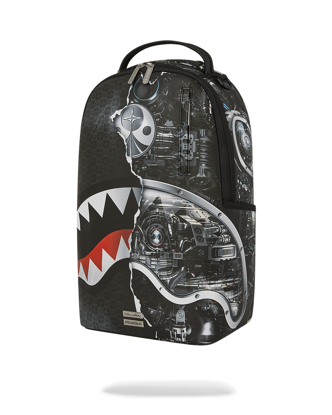 SPRAYGROUND FOUNDATION LADY DEMERZEL ROBOTIC SHARK BACKPACK