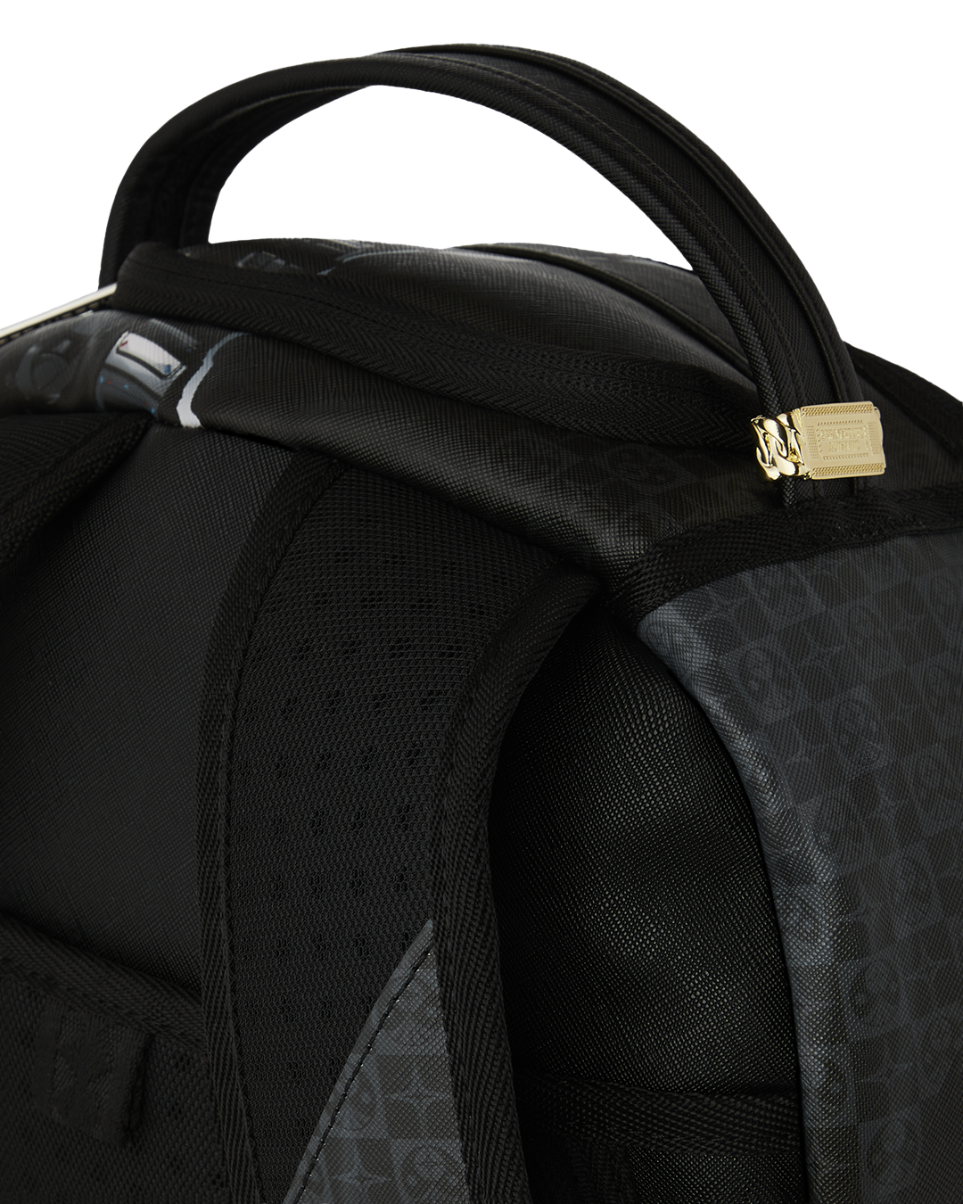 SPRAYGROUND FOUNDATION LADY DEMERZEL ROBOTIC SHARK BACKPACK