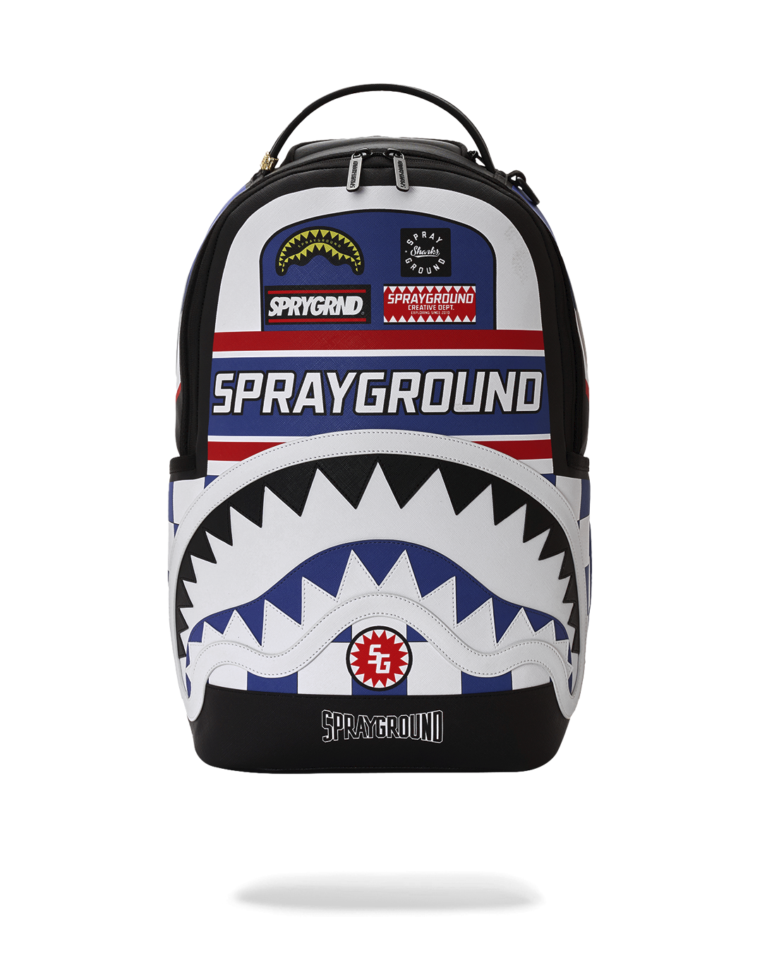 SPRAYGROUND FIRST PLACE CHASE BACKPACK