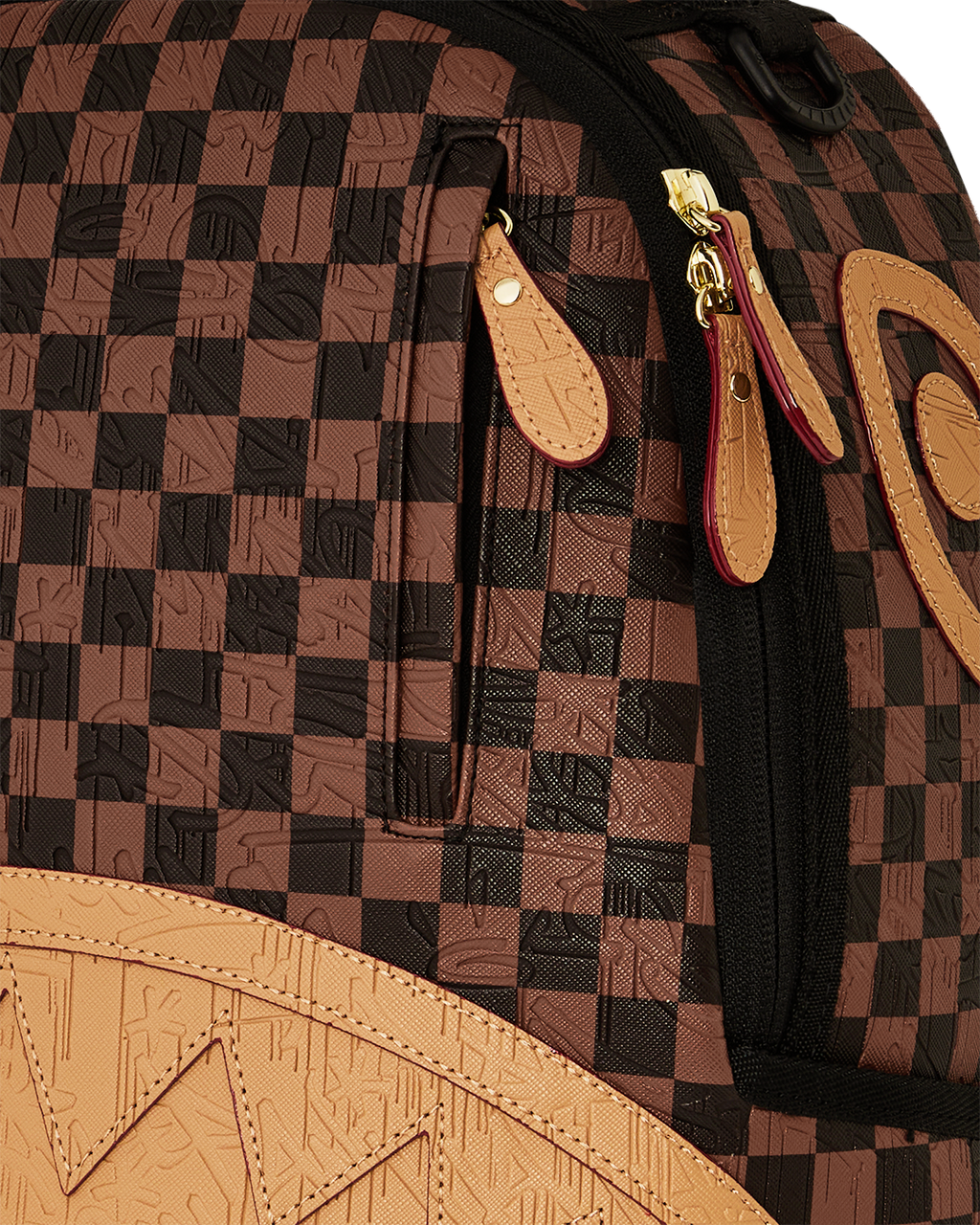 SPRAYGROUND CHESS NOT CHECKERS BACKPACK