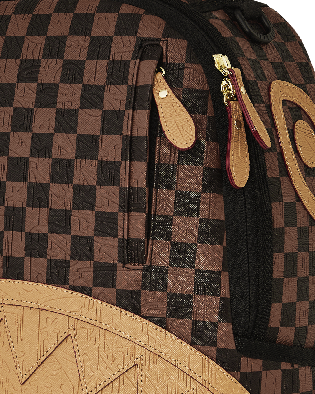 SPRAYGROUND CHESS NOT CHECKERS BACKPACK