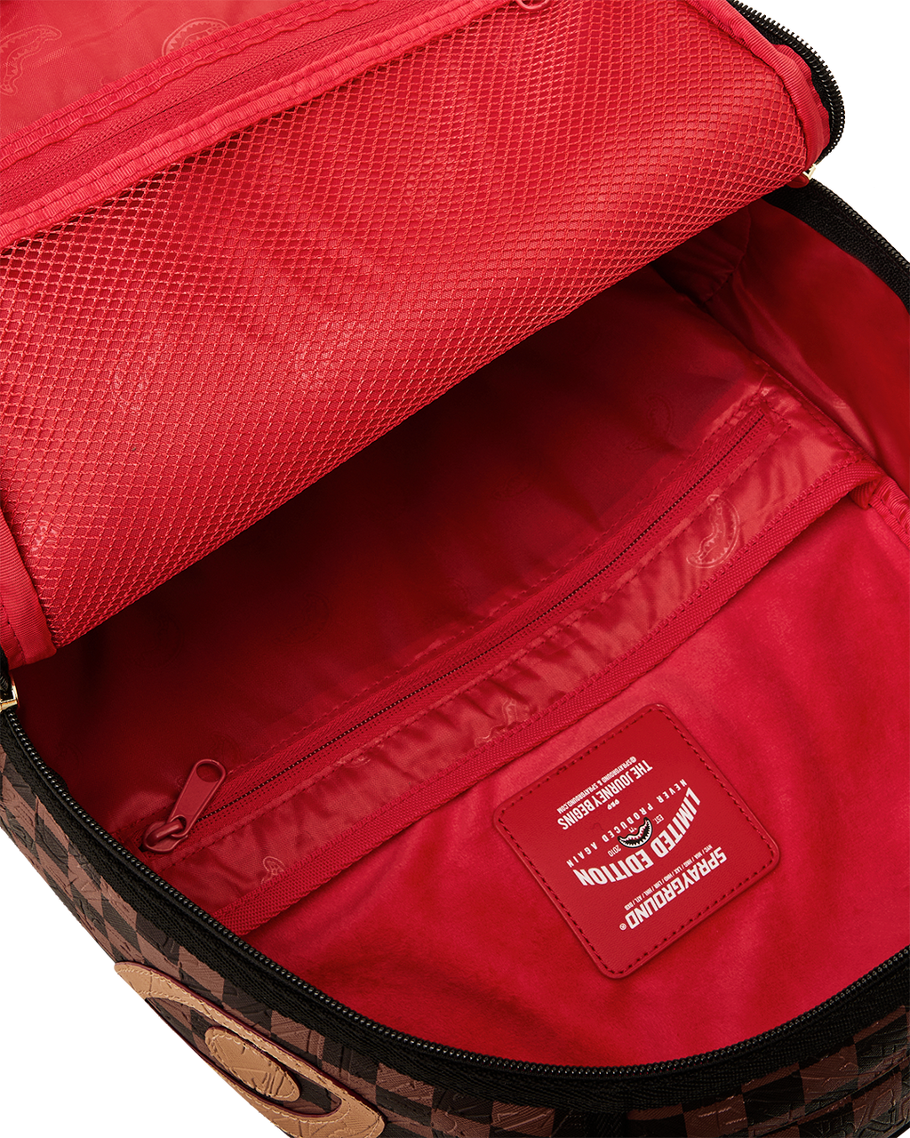 SPRAYGROUND CHESS NOT CHECKERS BACKPACK