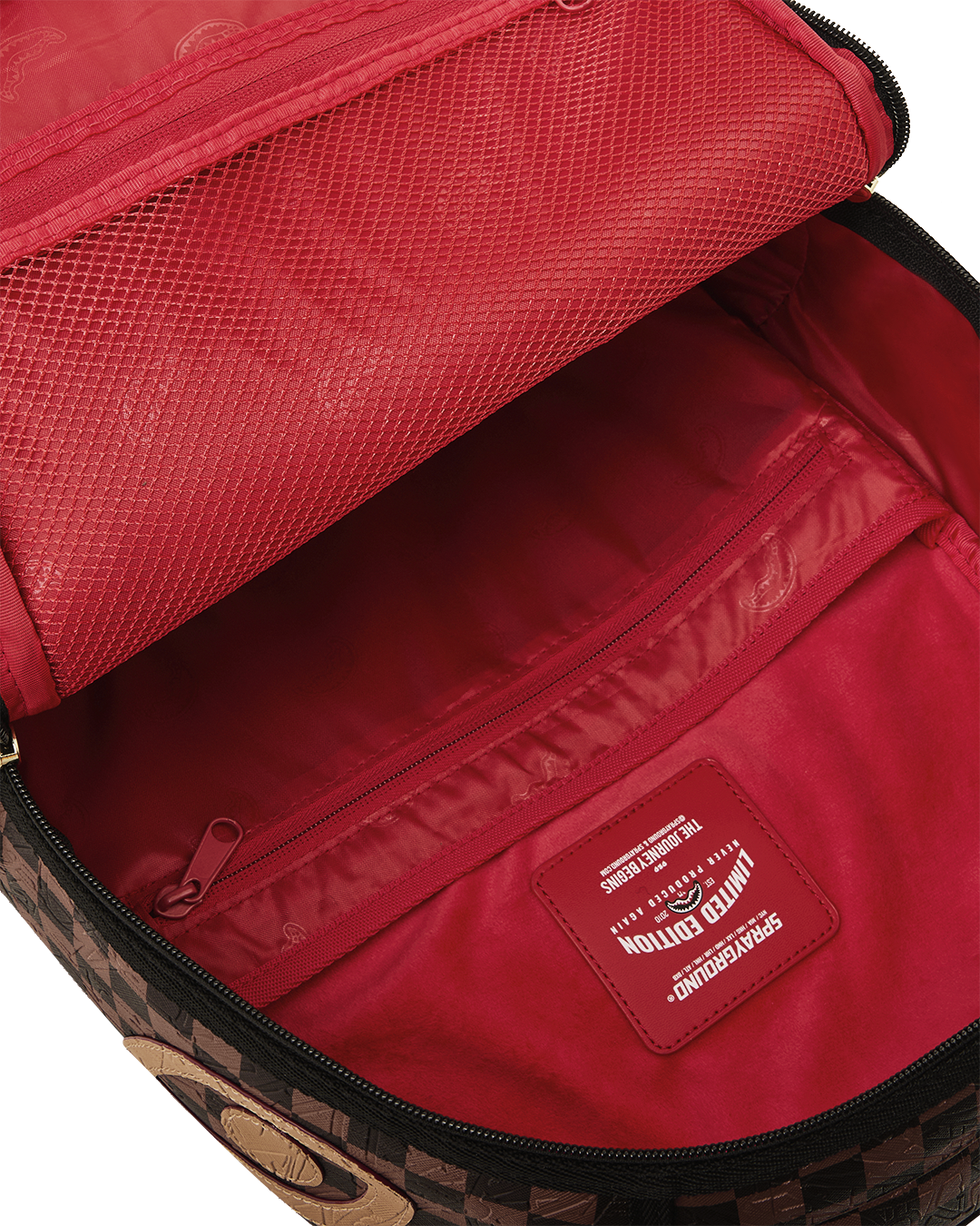 SPRAYGROUND CHESS NOT CHECKERS BACKPACK
