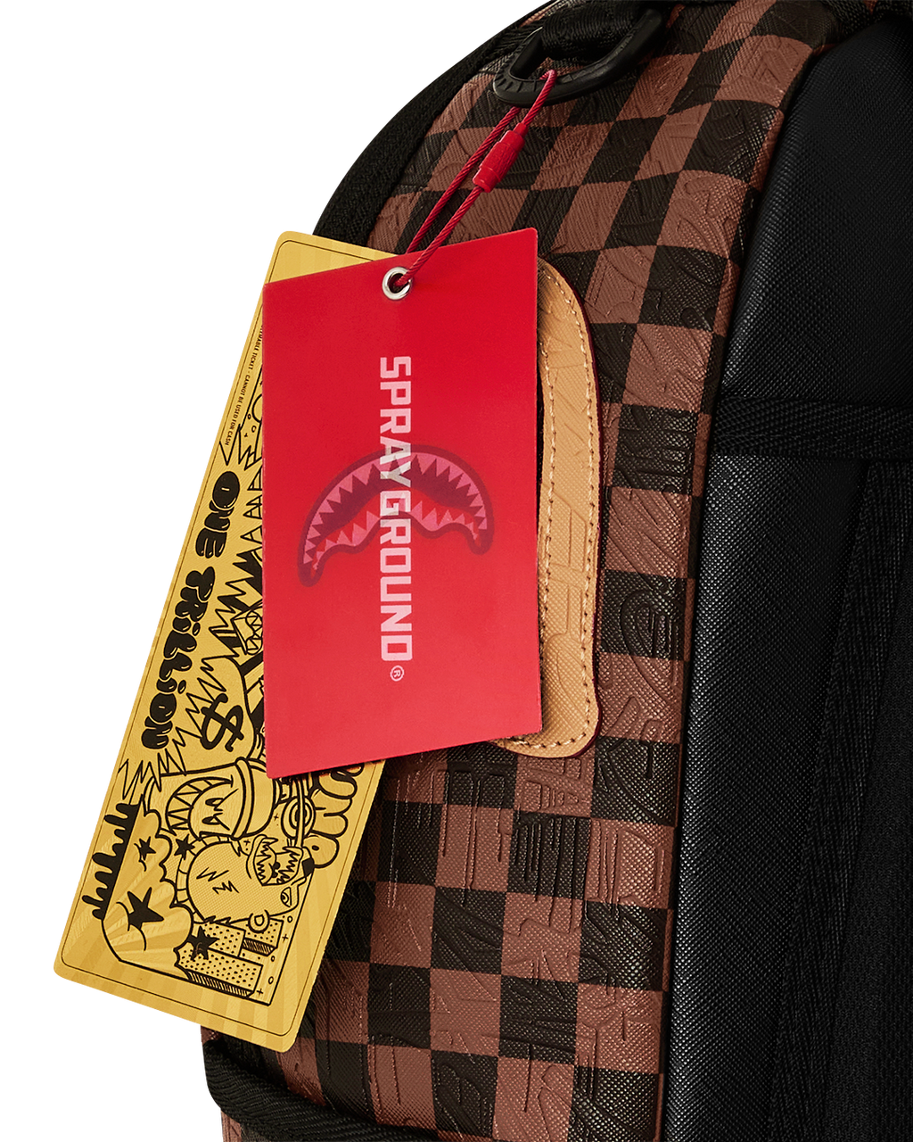 SPRAYGROUND CHESS NOT CHECKERS BACKPACK