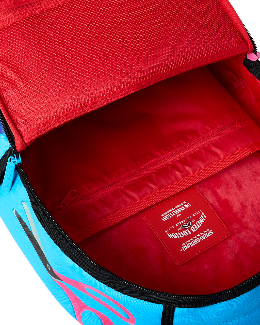 SPRAYGROUND SHARK CENTRAL ZEN BACKPACK