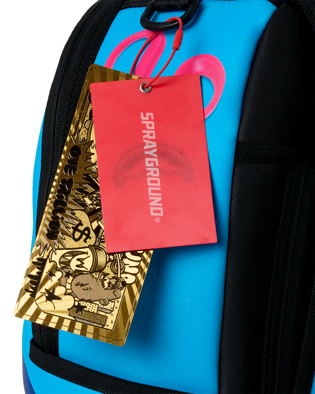 SPRAYGROUND SHARK CENTRAL ZEN BACKPACK