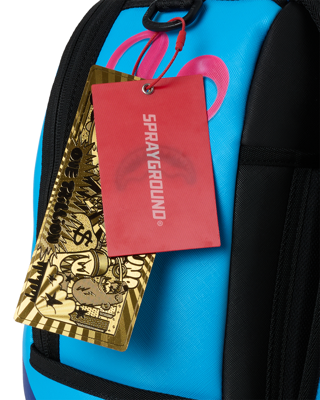 SPRAYGROUND SHARK CENTRAL ZEN BACKPACK