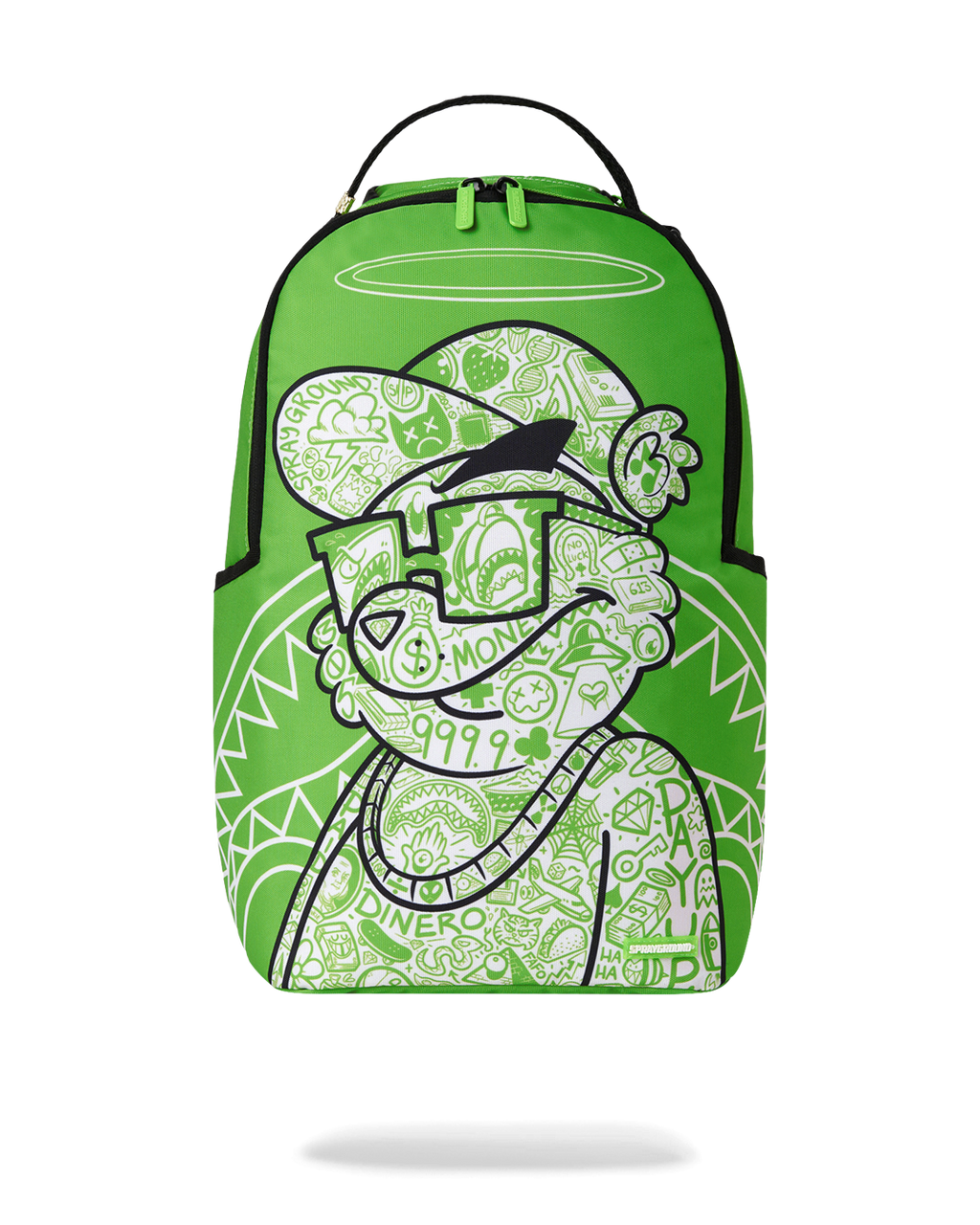 SPRAYGROUND MONEY BEAR - THE DISRUPTOR BACKPACK