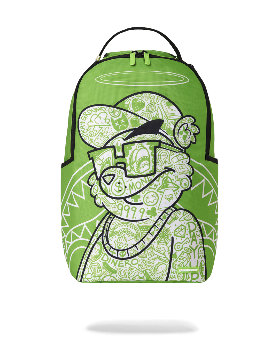 SPRAYGROUND MONEY BEAR - THE DISRUPTOR BACKPACK