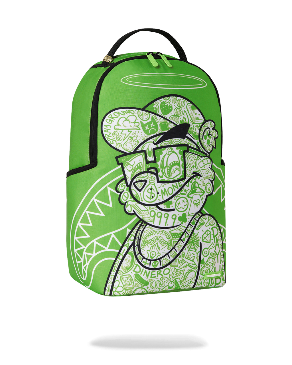 SPRAYGROUND MONEY BEAR - THE DISRUPTOR BACKPACK