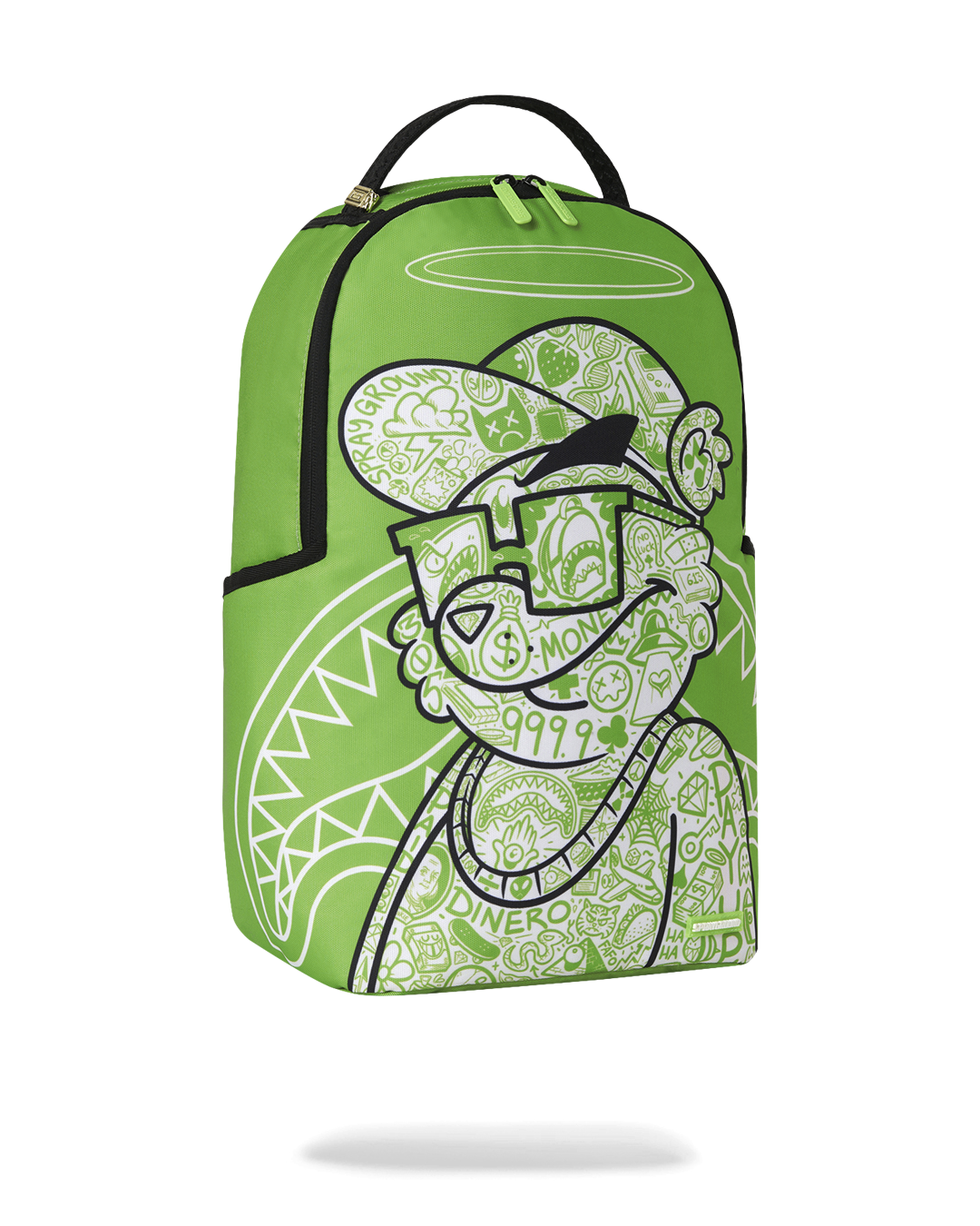 SPRAYGROUND MONEY BEAR - THE DISRUPTOR BACKPACK