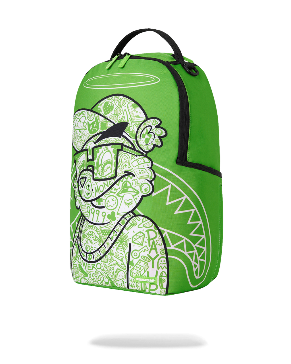 SPRAYGROUND MONEY BEAR - THE DISRUPTOR BACKPACK