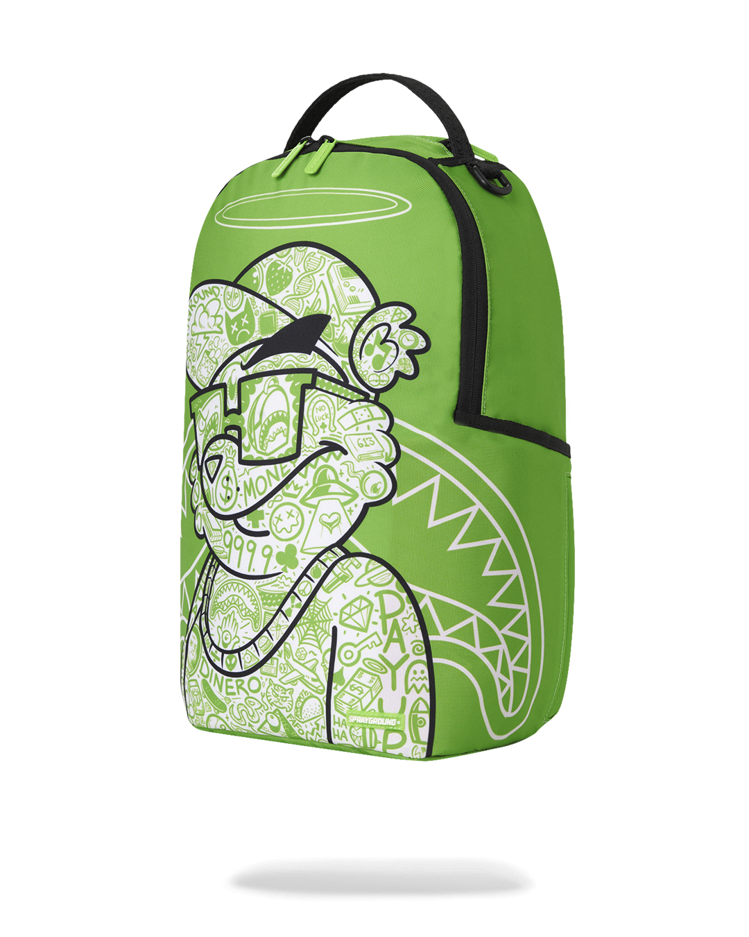 SPRAYGROUND MONEY BEAR - THE DISRUPTOR BACKPACK