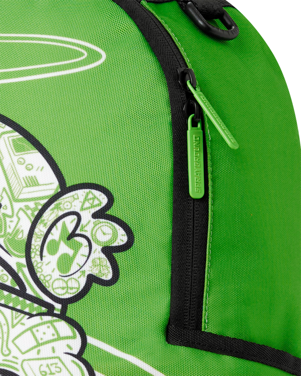 SPRAYGROUND MONEY BEAR - THE DISRUPTOR BACKPACK