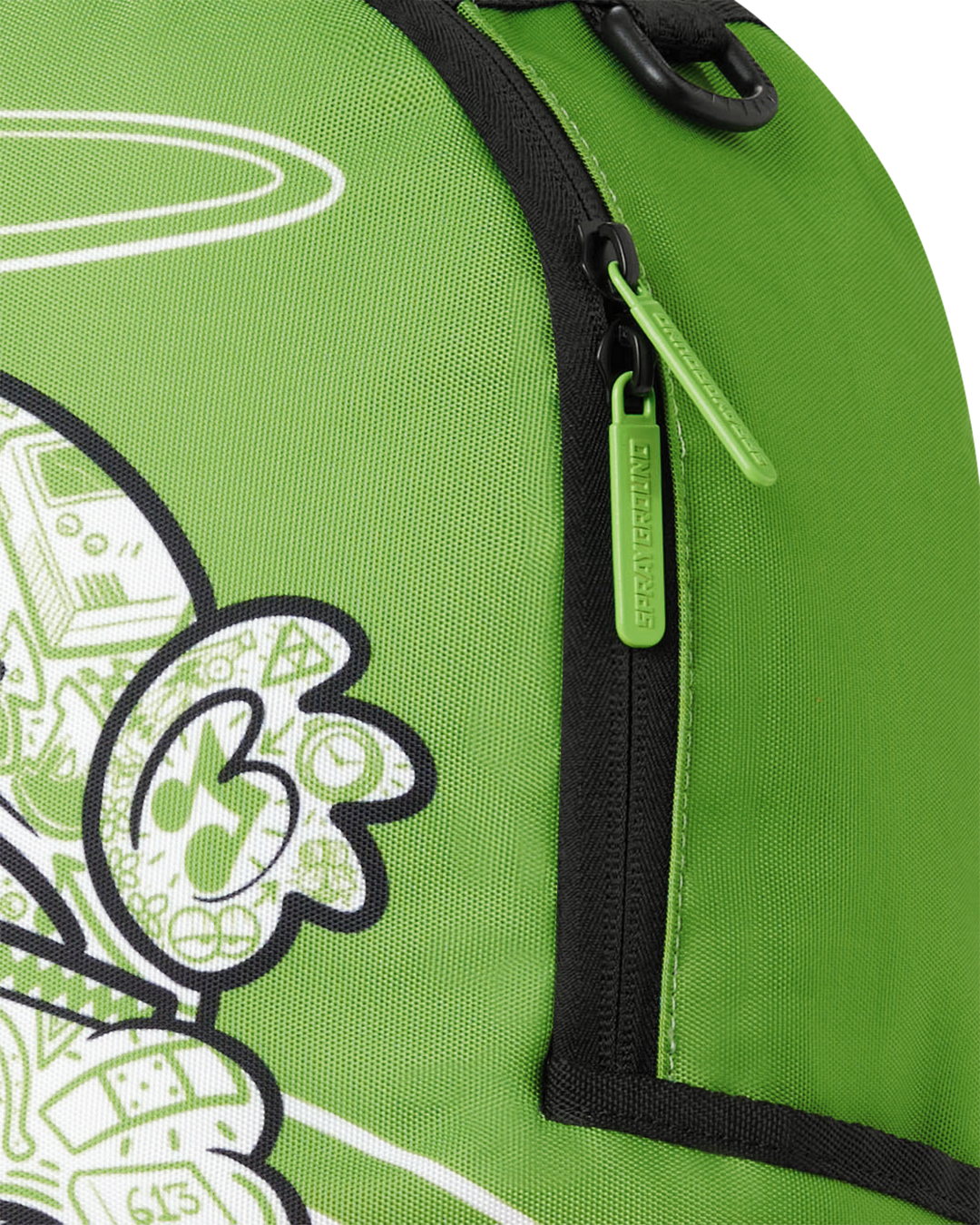 SPRAYGROUND MONEY BEAR - THE DISRUPTOR BACKPACK