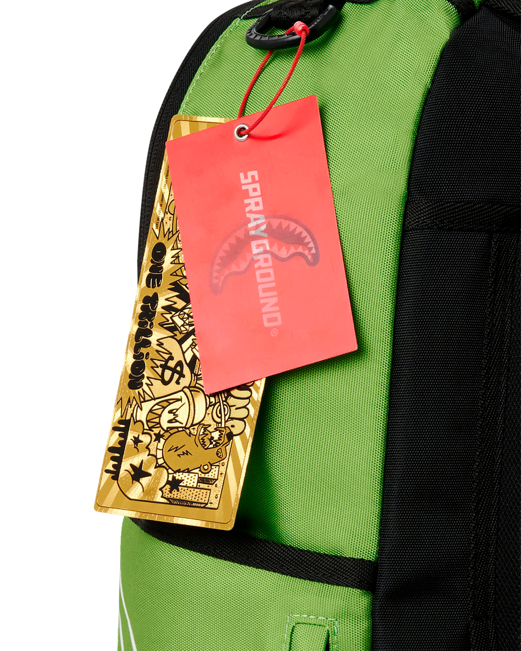 SPRAYGROUND MONEY BEAR - THE DISRUPTOR BACKPACK