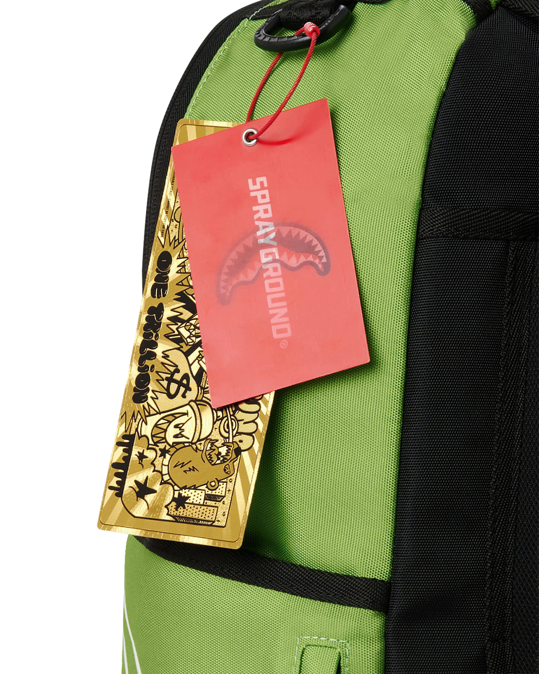 SPRAYGROUND MONEY BEAR - THE DISRUPTOR BACKPACK