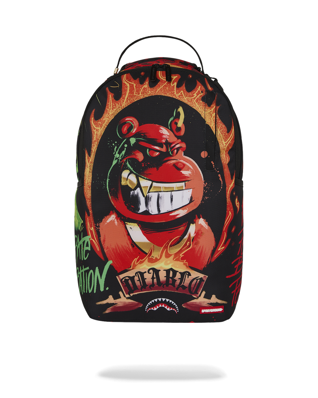 SPRAYGROUND DIABLO BILLION BURNIN BACKPACK