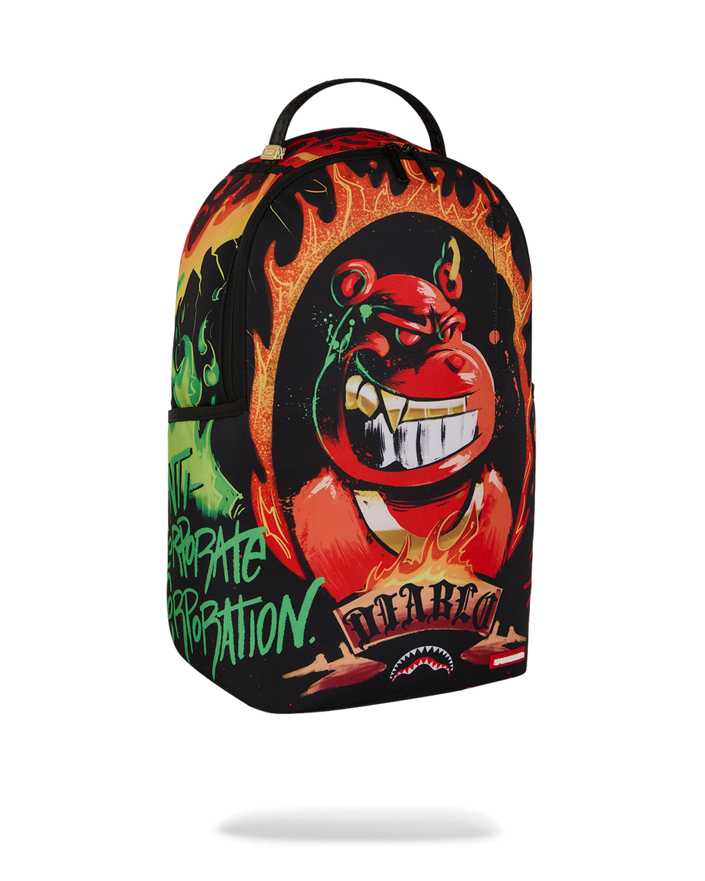 SPRAYGROUND DIABLO BILLION BURNIN BACKPACK