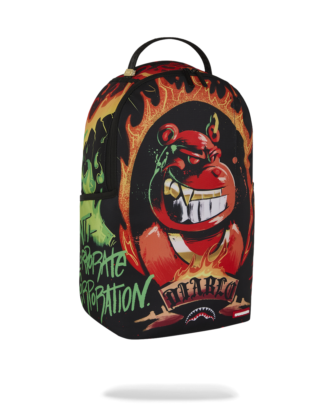 SPRAYGROUND DIABLO BILLION BURNIN BACKPACK