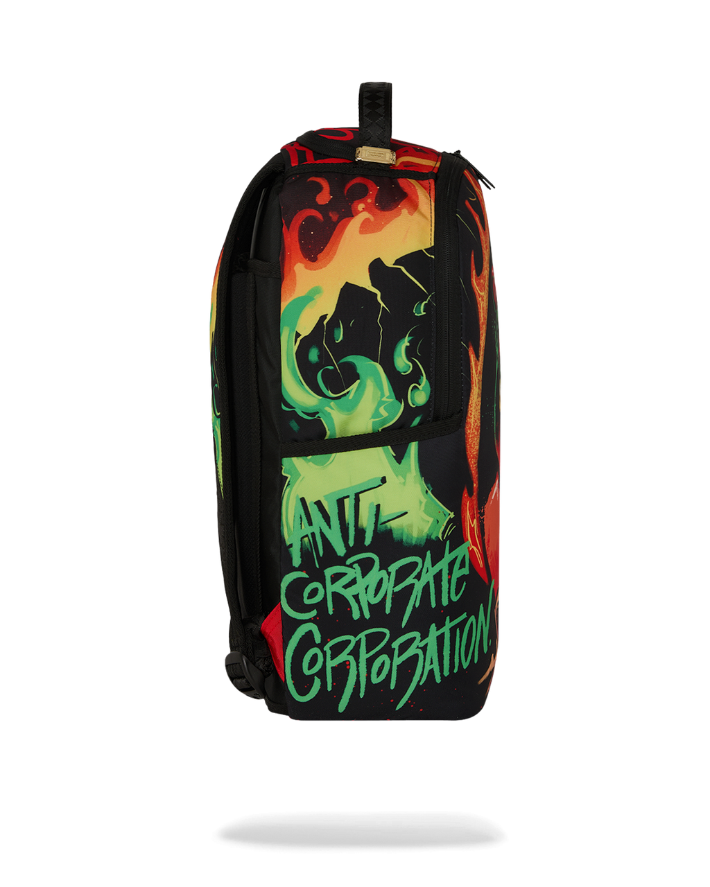 SPRAYGROUND DIABLO BILLION BURNIN BACKPACK