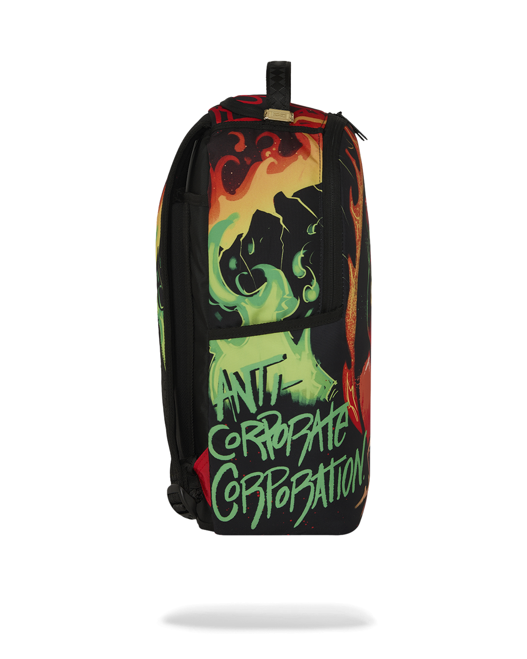 SPRAYGROUND DIABLO BILLION BURNIN BACKPACK
