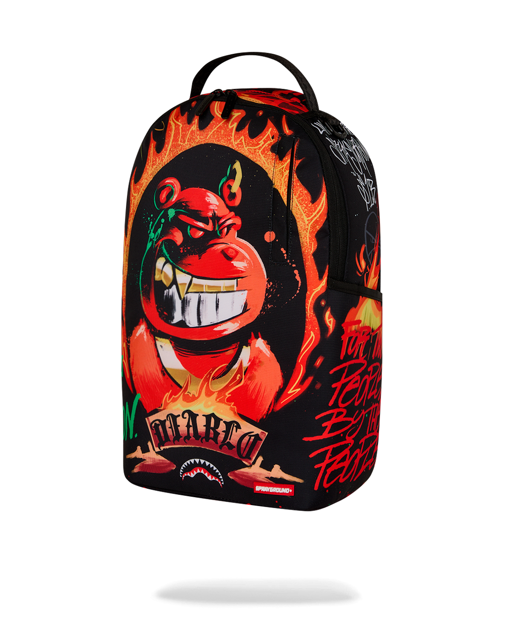 SPRAYGROUND DIABLO BILLION BURNIN BACKPACK