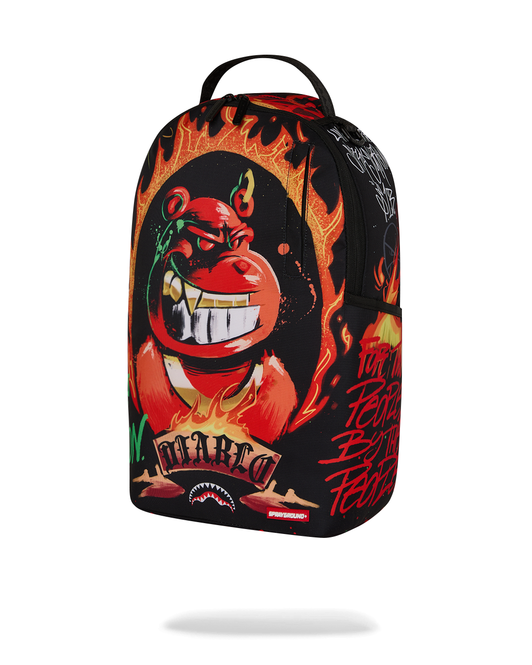 SPRAYGROUND DIABLO BILLION BURNIN BACKPACK