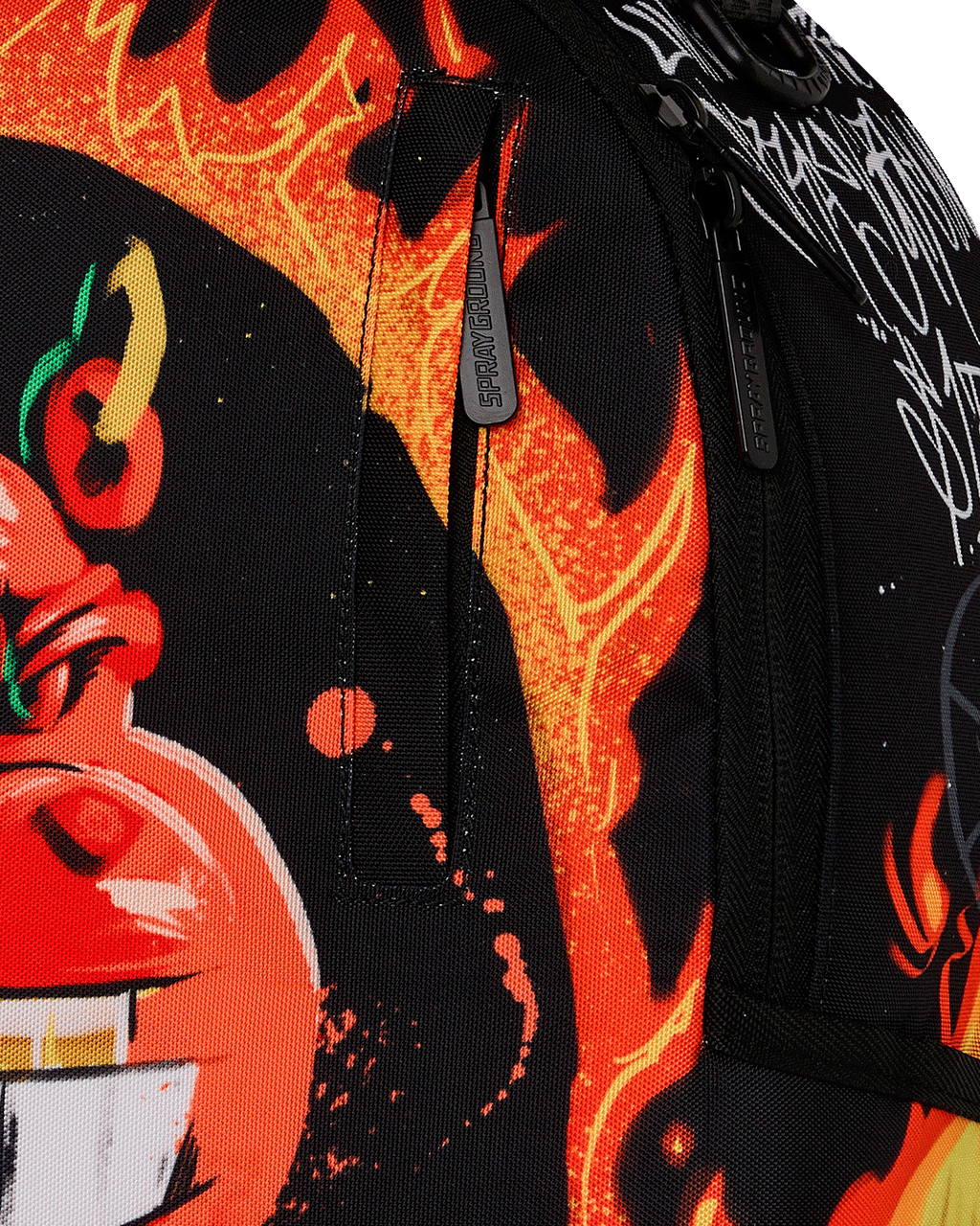 SPRAYGROUND DIABLO BILLION BURNIN BACKPACK