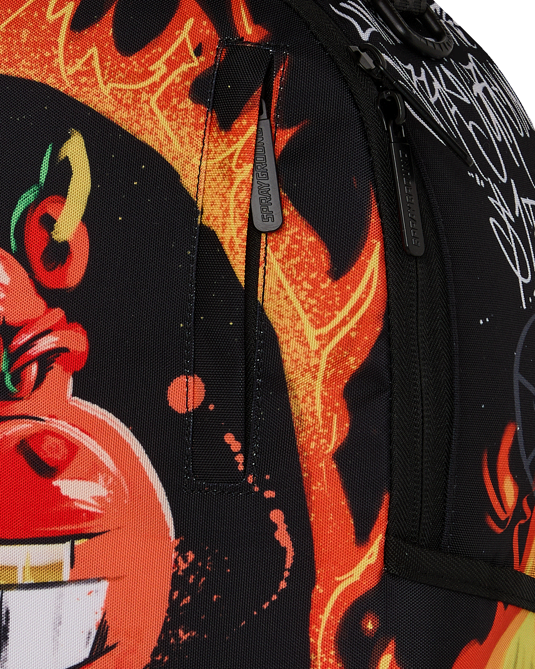 SPRAYGROUND DIABLO BILLION BURNIN BACKPACK