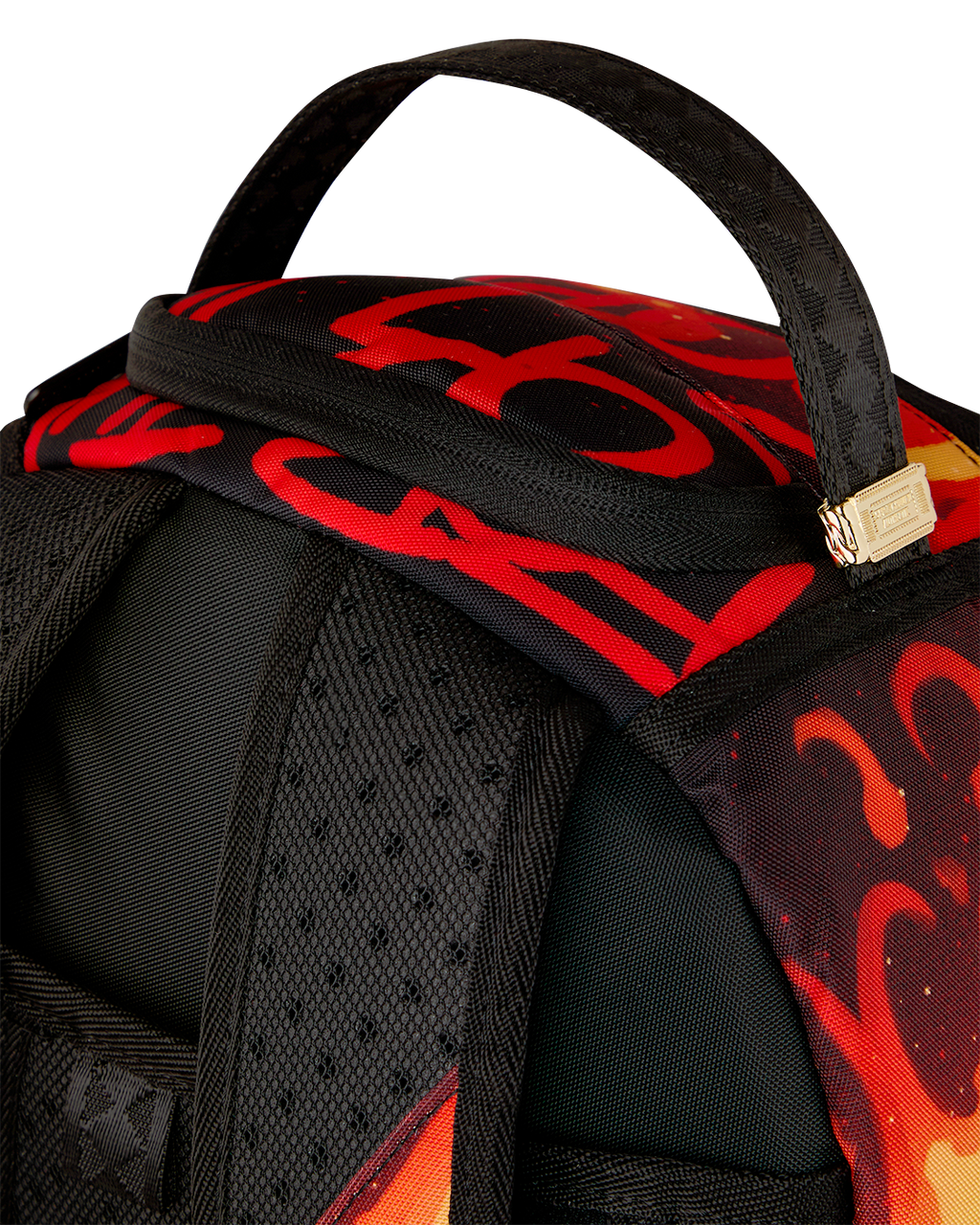 SPRAYGROUND DIABLO BILLION BURNIN BACKPACK
