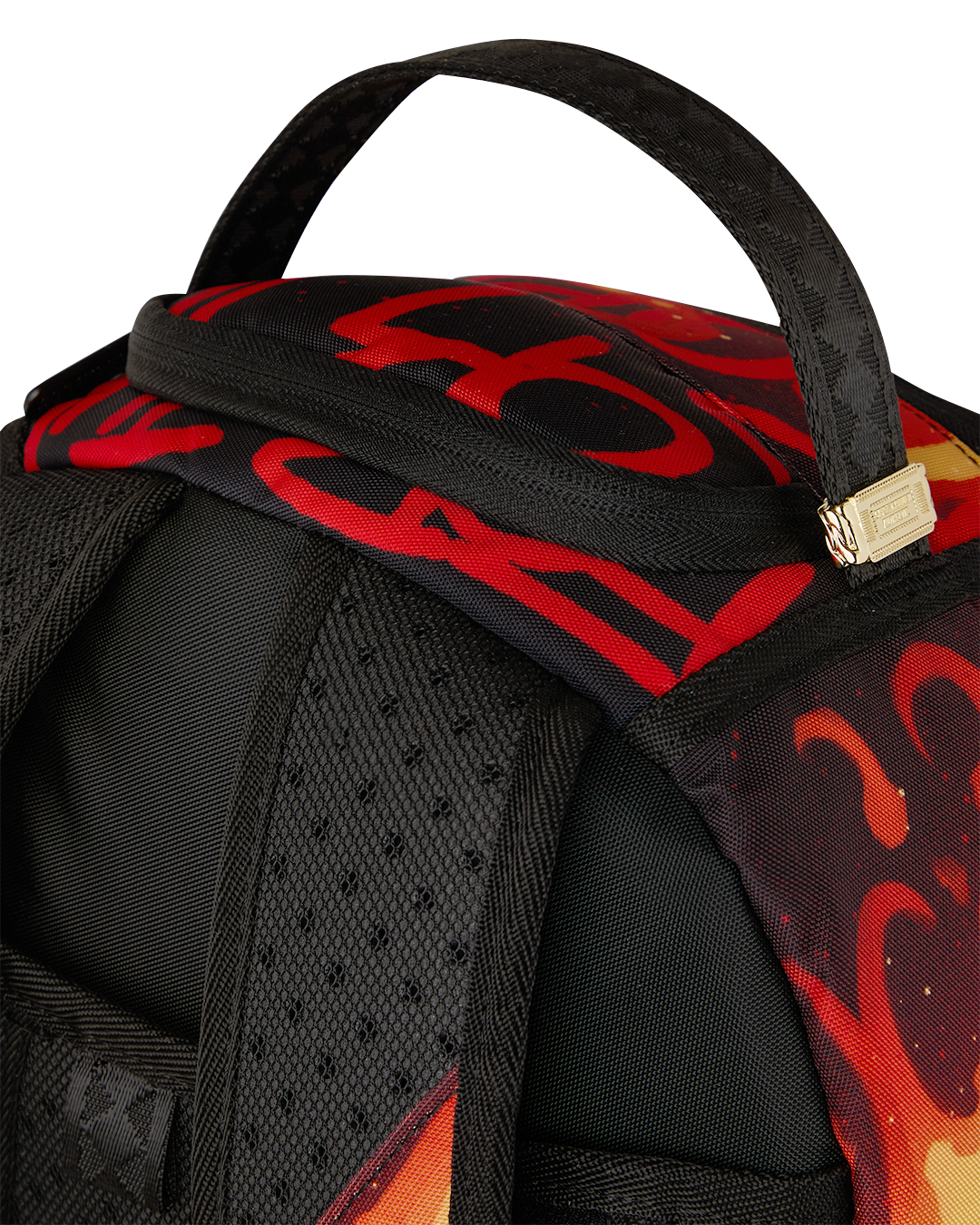 SPRAYGROUND DIABLO BILLION BURNIN BACKPACK