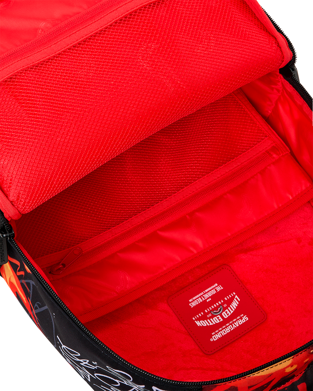 SPRAYGROUND DIABLO BILLION BURNIN BACKPACK