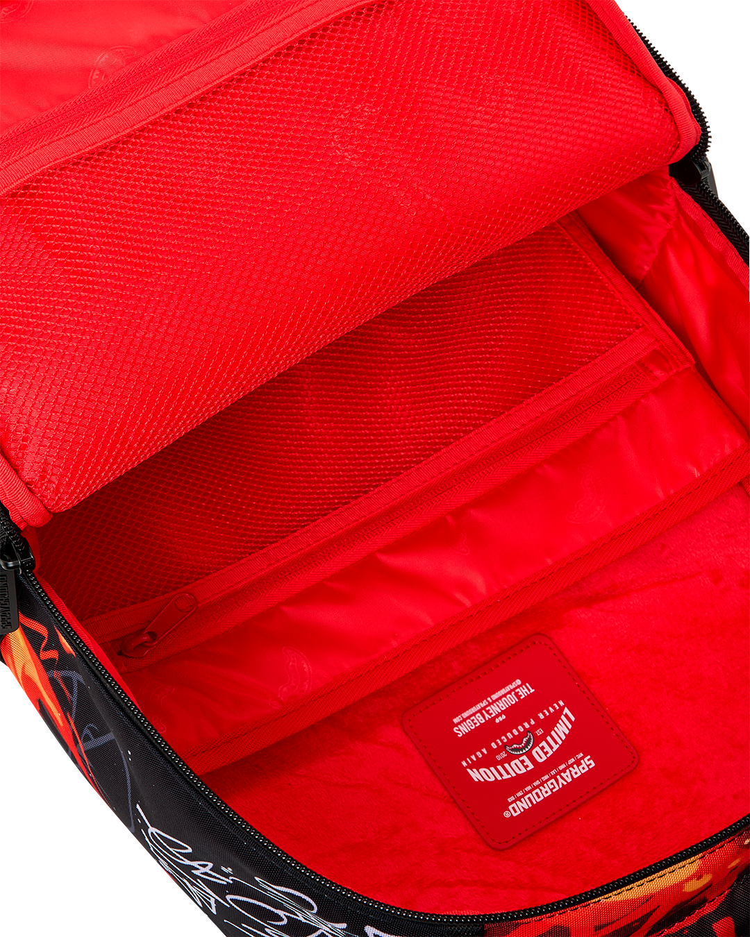 SPRAYGROUND DIABLO BILLION BURNIN BACKPACK