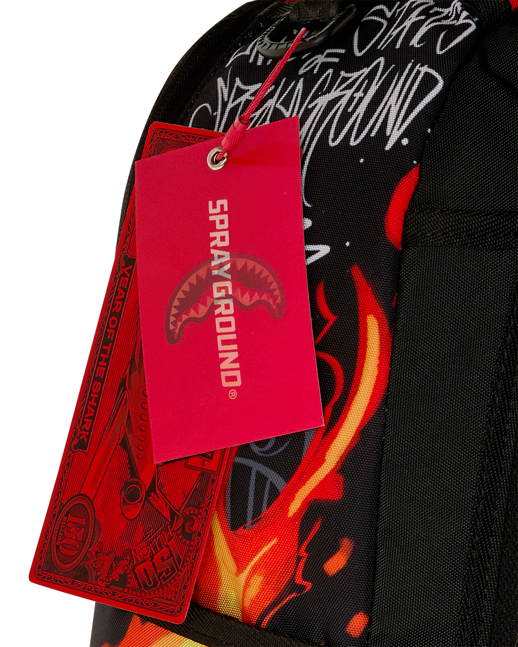 SPRAYGROUND DIABLO BILLION BURNIN BACKPACK