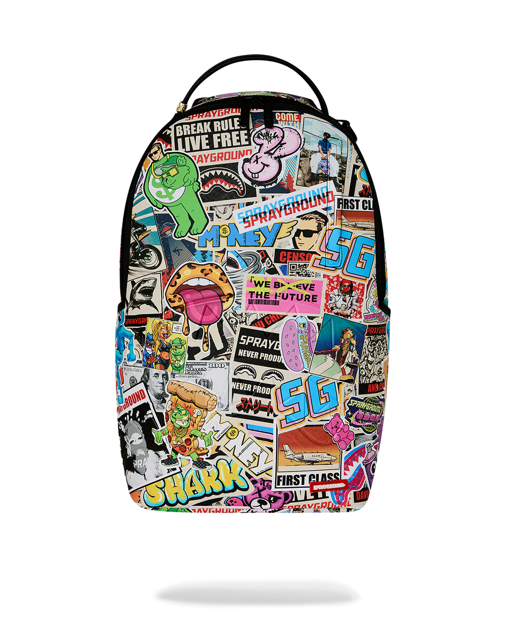 SPRAYGROUND LIFE'S A MOVIE BACKPACK